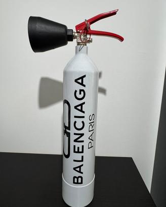 BALENCIAGA estintore arredo lussuoso pezzo unico!