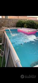Piscina fuori terra 4,22x2,11