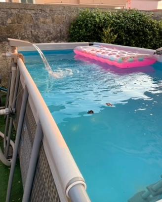 Piscina fuori terra 4,22x2,11
