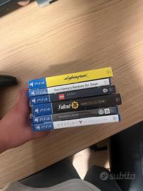 Titoli ps4
