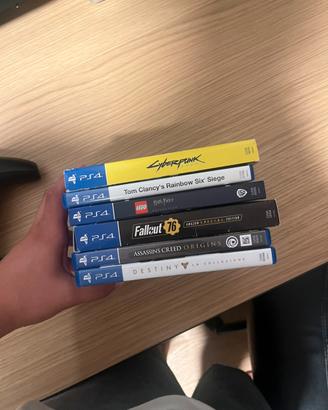 Titoli ps4