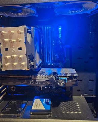 PC 1080p I7 7700k, gtx 980ti, 16gb ddr4, ssd 1TB