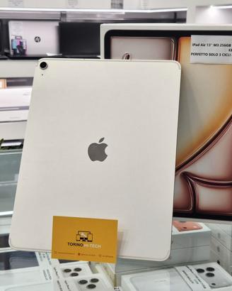 Apple iPad Air 13" M3 256GB LTE - GARANZIA APPLE