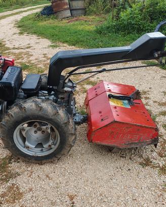 motocoltivatore diesel 