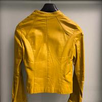 Giubbotto pelle ecologica