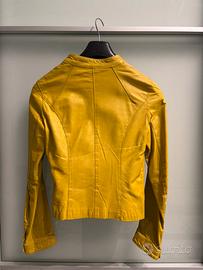 Giubbotto pelle ecologica