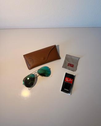 Occhiali Ray-Ban Aviator RB3025 Originali