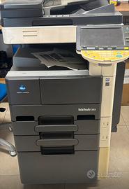 Konica minolta 363 bianco nero