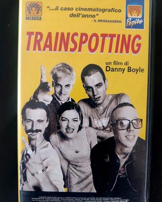 VHS del film Trainspotting
