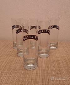 Set 6 bicchieri Baileys