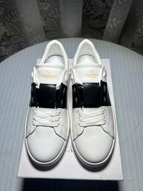 Valentino Garavani sneakers Open Bianco-Nero