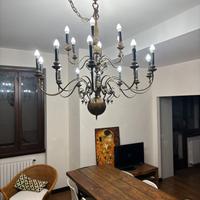 Grande lampadario d'epoca  24 luci