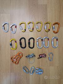 Materiale Arrampicata Vario
