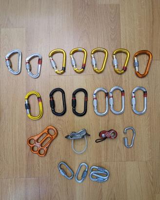 Materiale Arrampicata Vario