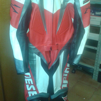 Tuta moto dainese
