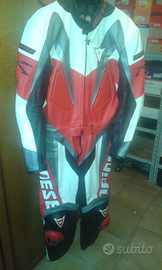 Tuta moto dainese