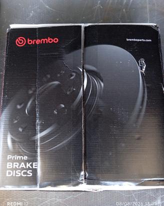 dischi freno autoventilanti brembo