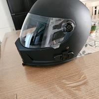Casco moto uomo