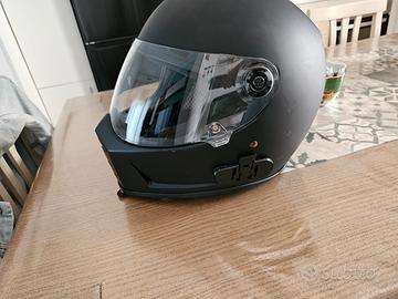 Casco moto uomo