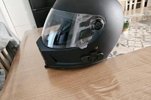 Casco moto uomo