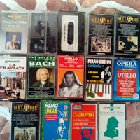 musicassette varie