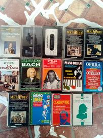musicassette varie