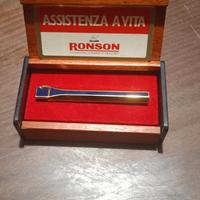 Accendino Ronson vintage oro/nero