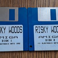 Risky Woods solo floppy