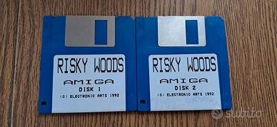 Risky Woods solo floppy
