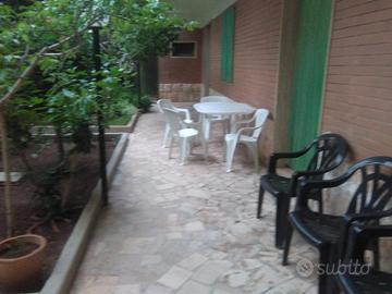 Appartamento con giardino