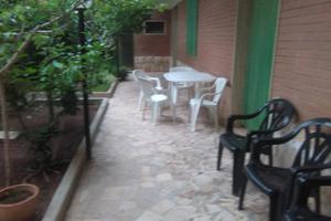 Appartamento con giardino