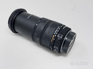 Obbiettivo Sigma DC 18-200mm 1:3.5-63 SA