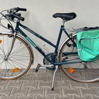 Bicicletta City bike Bianchi in alluminio