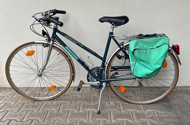 Bicicletta City bike Bianchi in alluminio