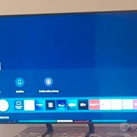 Televisore Samsung QLed 4k SmartTv 55\" Q70A"