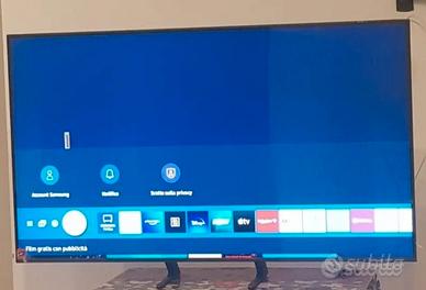 Televisore Samsung QLed 4k SmartTv 55\" Q70A"