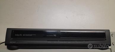 VIDEOREGISTRATORE LETTORE VHS AKAI, AUTOTRACKING+T
