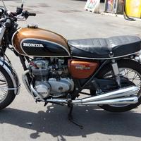 Honda CB 500 _ 1974