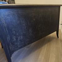 Scrivania fatta a mano