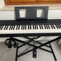 Pianoforte digitale tastiera yamaha P45