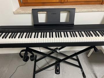 Pianoforte digitale tastiera yamaha P45