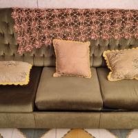 DIVANO LETTO 3 POSTI + 2 POLTRONE