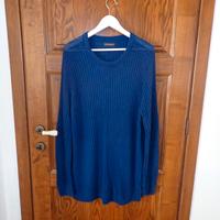 Maglione uomo Piombo blu