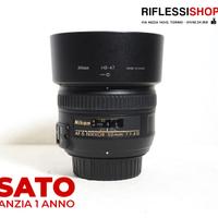 USATO NIKON AF-S 50MM F/1.4 G - NO BOX
