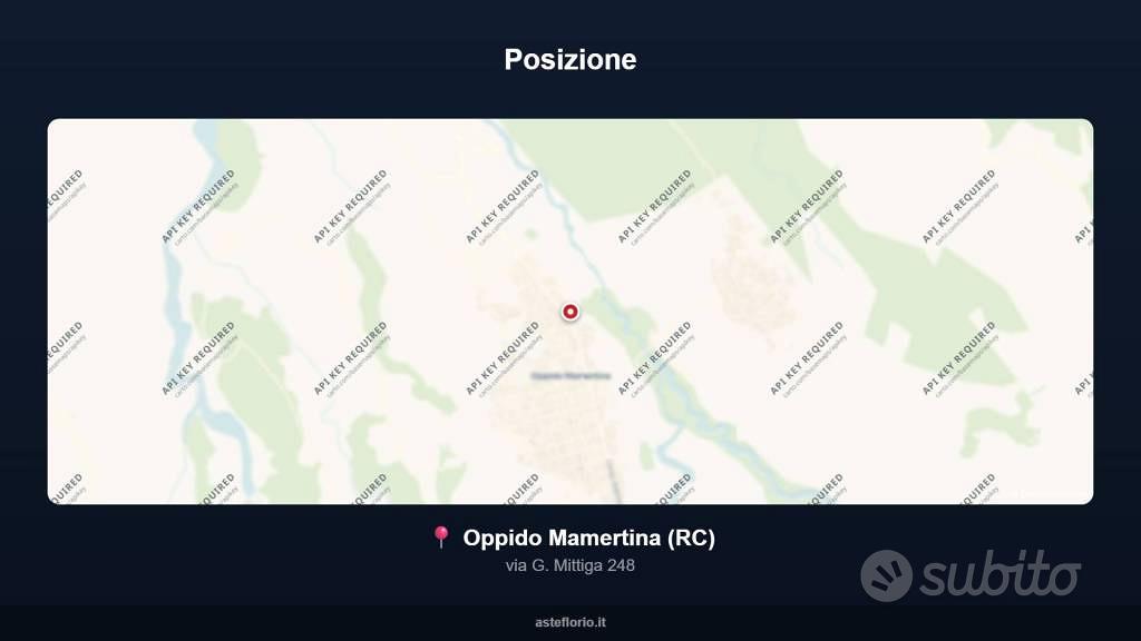 Appartamento – Oppido Mamertina, Reggio Calabria - Vista 2