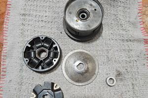 variatore +frizione piaggio si