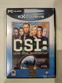 CSI - Gioco per PC