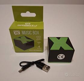 Mini Altoparlante Bluetooth Smart J - Verde