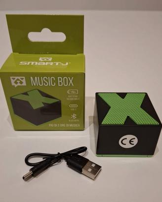 Mini Altoparlante Bluetooth Smart J - Verde