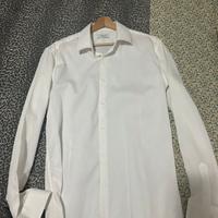 Lotto camicie bianche da cerimonia